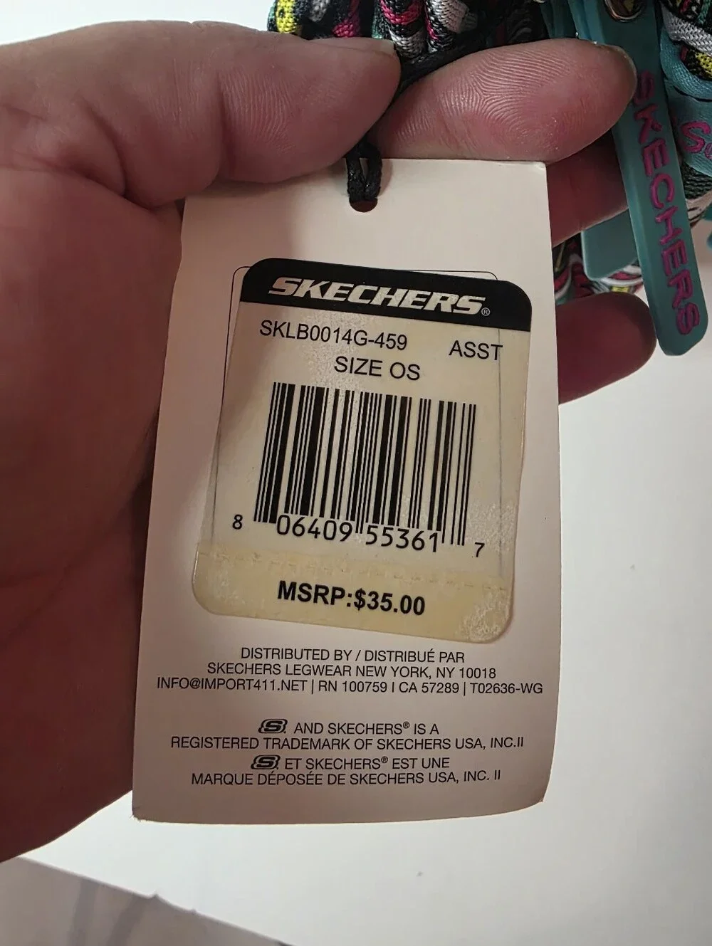 BNWT Skechers SoCal Living '92 Backpack Multi Colored